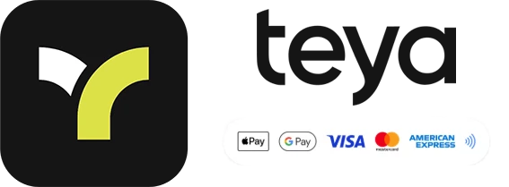 Teya bankkártyás fizetés